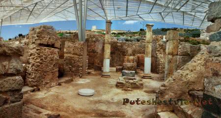 Город Картахена (Cartagena) в Испании