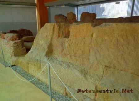 Город Картахена (Cartagena) в Испании