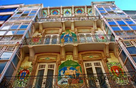 Город Картахена (Cartagena) в Испании