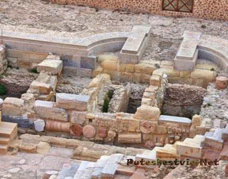 Город Картахена (Cartagena) в Испании