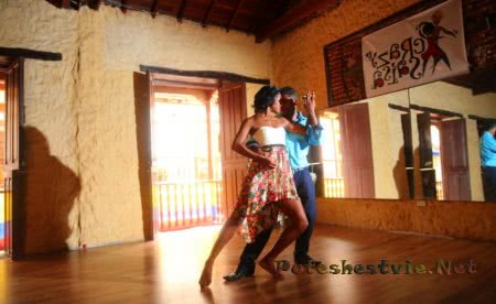 Город Картахена (Cartagena) в Испании