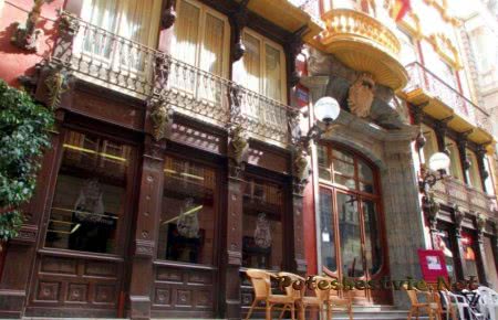 Город Картахена (Cartagena) в Испании