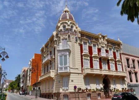 Город Картахена (Cartagena) в Испании