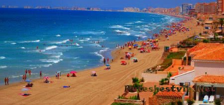 Город Картахена (Cartagena) в Испании