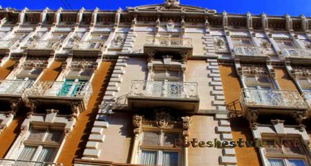 Город Картахена (Cartagena) в Испании