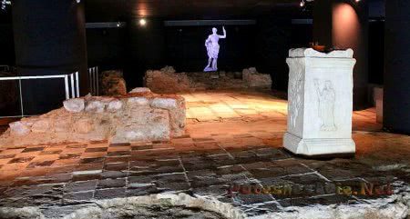 Город Картахена (Cartagena) в Испании