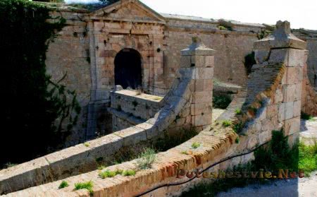 Город Картахена (Cartagena) в Испании