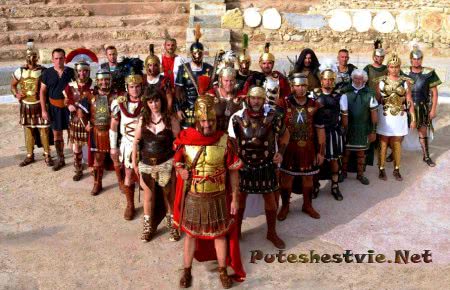 Город Картахена (Cartagena) в Испании