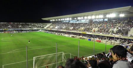 Город Картахена (Cartagena) в Испании