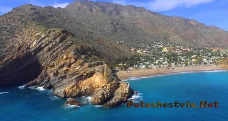 Город Картахена (Cartagena) в Испании