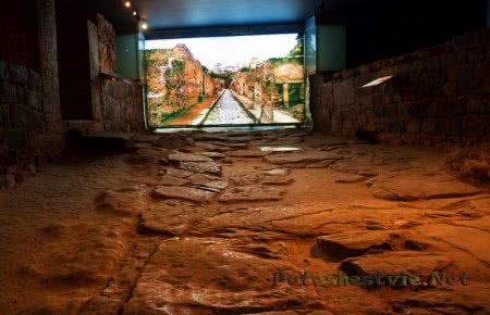 Город Картахена (Cartagena) в Испании