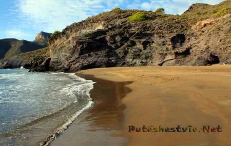 Город Картахена (Cartagena) в Испании