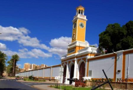 Город Картахена (Cartagena) в Испании
