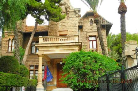 Город Картахена (Cartagena) в Испании