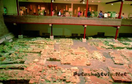 Город Картахена (Cartagena) в Испании