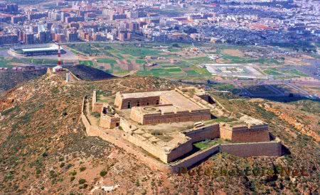 Город Картахена (Cartagena) в Испании