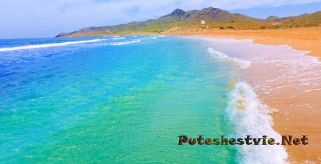 Город Картахена (Cartagena) в Испании