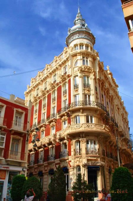 Город Картахена (Cartagena) в Испании