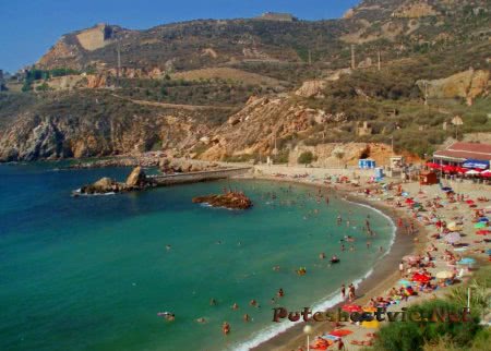 Город Картахена (Cartagena) в Испании