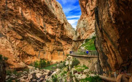 Королевская тропа (El Camino del Rey) в Испании