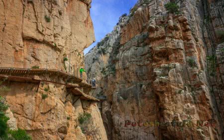 Королевская тропа (El Camino del Rey) в Испании