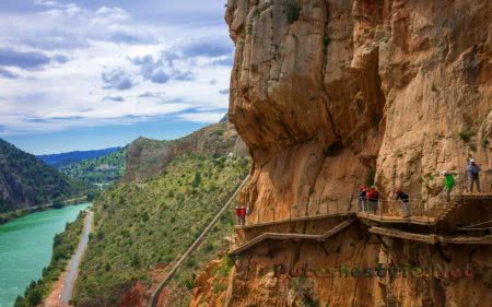 Королевская тропа (El Camino del Rey) в Испании