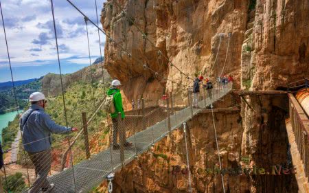 Королевская тропа (El Camino del Rey) в Испании
