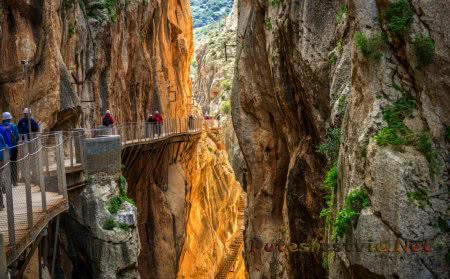 Королевская тропа (El Camino del Rey) в Испании