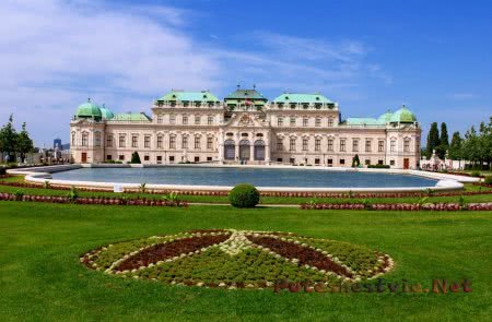 Бельведер – дворец-музей в Вене