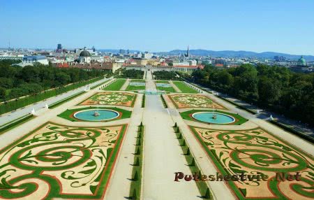 Бельведер – дворец-музей в Вене