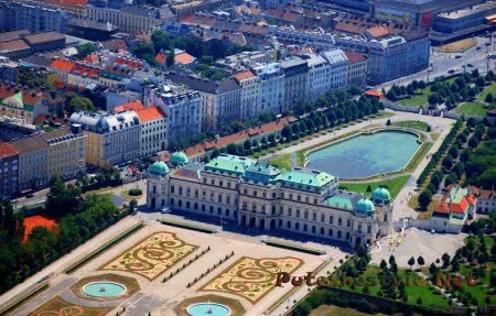 Бельведер – дворец-музей в Вене