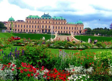 Бельведер – дворец-музей в Вене