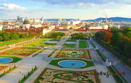 Бельведер – дворец-музей в Вене