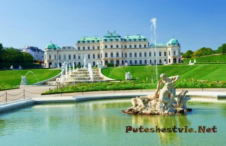 Бельведер – дворец-музей в Вене