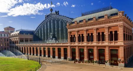 Вокзал Аточа