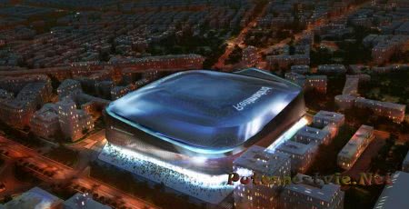 Стадион «Сантьяго Бернабеу»