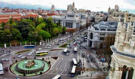 Площадь Сибелес