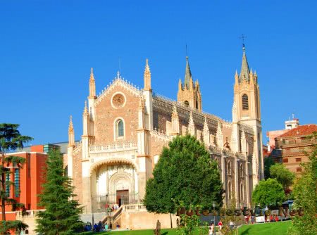 Церковь Сан-Херонимо-эль-Реаль