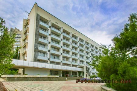 Санаторий Алуштинский