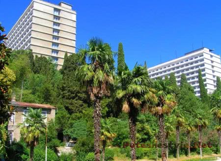 Санаторий «Мисхор»