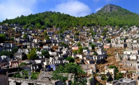 Город-призрак Каякей Город-призрак Каякей