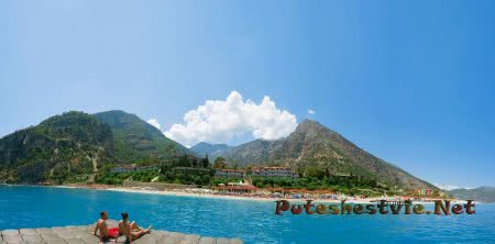 Отдых на курорте Фетхие в Турции Отдых на курорте Фетхие в Турции