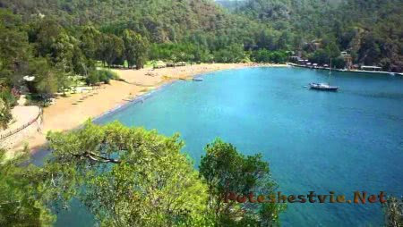 Пляж Гюнлюклю Пляж Гюнлюклю