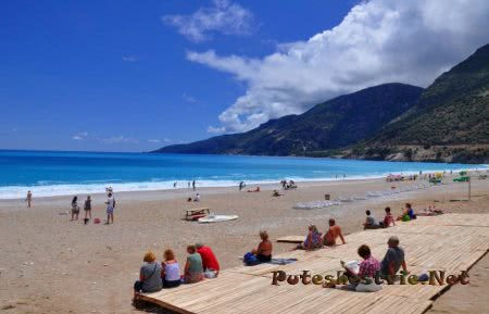 Пляж Калис Пляж Калис