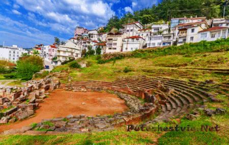 Античный театр Фетхие Античный театр Фетхие