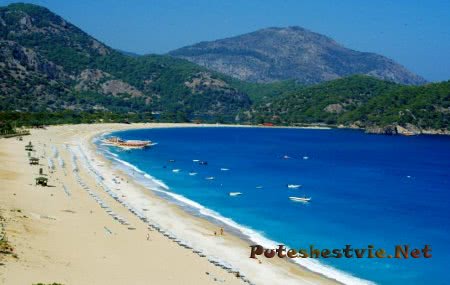 Пляж Олюдениз Пляж Олюдениз