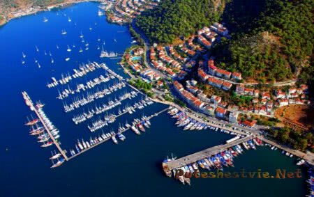 Отдых на курорте Фетхие в Турции Отдых на курорте Фетхие в Турции