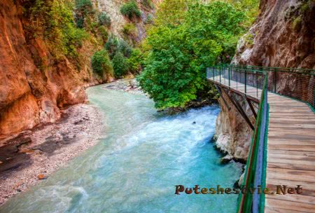 Ущелье Саклыкент Ущелье Саклыкент