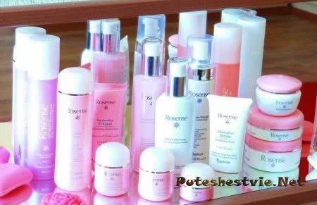 Косметика «Rosense»