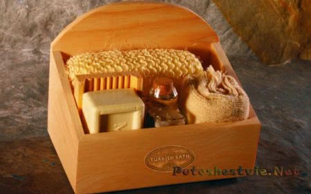 Подарочные наборы для хамама